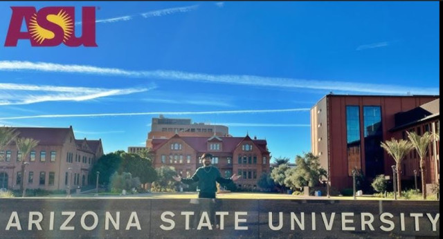 Arizona State University (ASU) Campus Photo